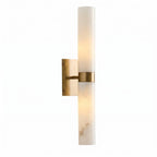 Alabaster Tube Wall Sconce LED