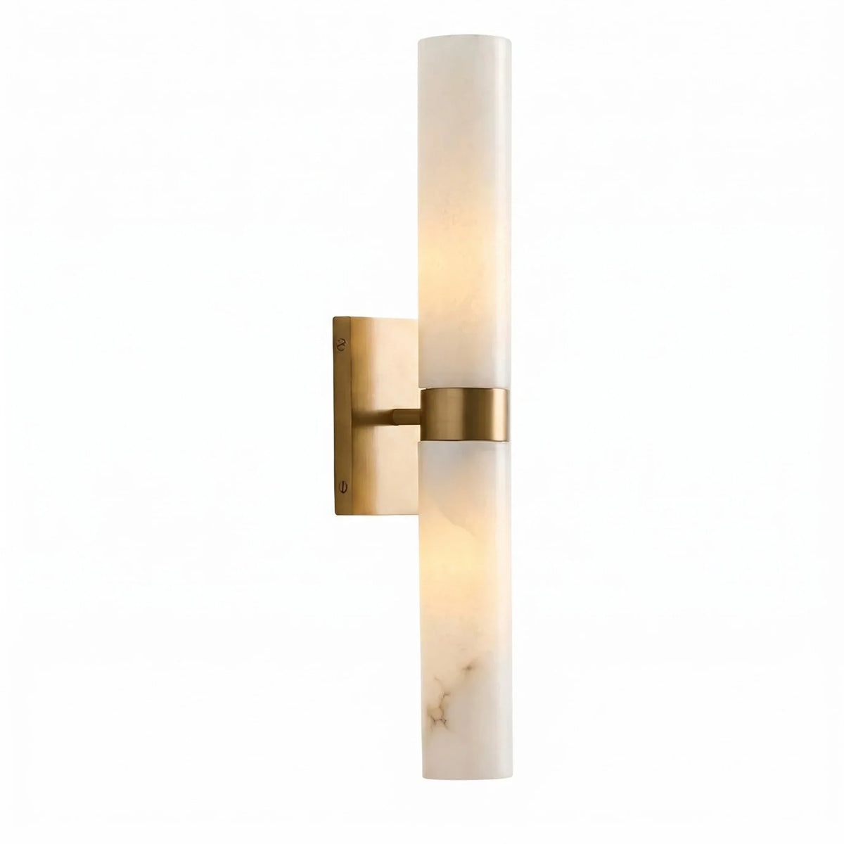 Alabaster Tube Wall Sconce LED