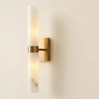 Alabaster Tube Wall Sconce LED