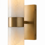 Alabaster Tube Wall Sconce LED