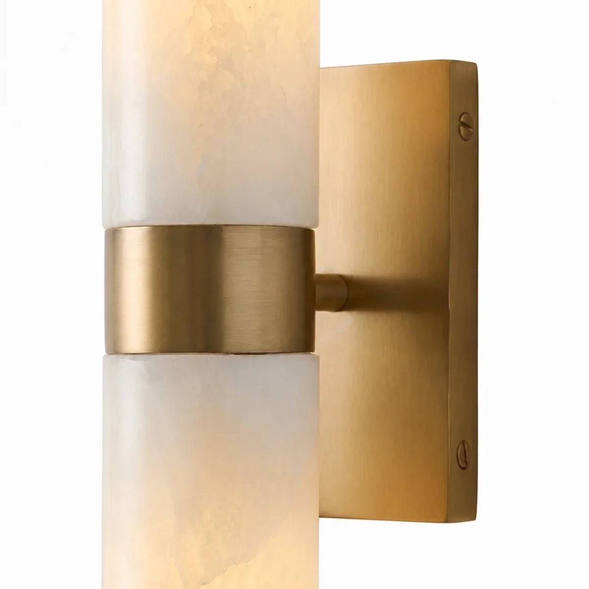 Alabaster Tube Wall Sconce LED