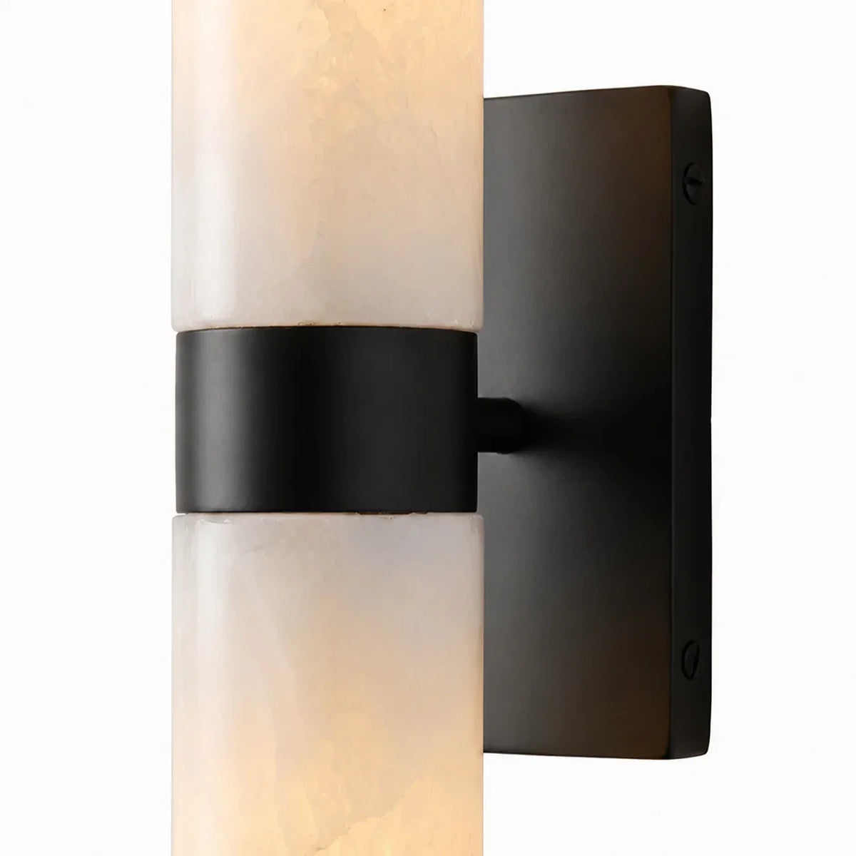 Alabaster Tube Wall Sconce LED