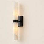 Alabaster Tube Wall Sconce LED