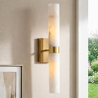 Alabaster Tube Wall Sconce LED