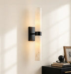 Alabaster Tube Wall Sconce LED