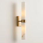 Alabaster Tube Wall Sconce LED