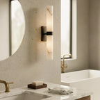 Alabaster Tube Wall Sconce LED