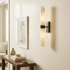 Alabaster Tube Wall Sconce LED