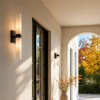 Alabaster Tube Wall Sconce LED