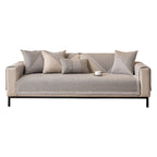 Alva | Textured Weave Anti-Slip Sofa Cover