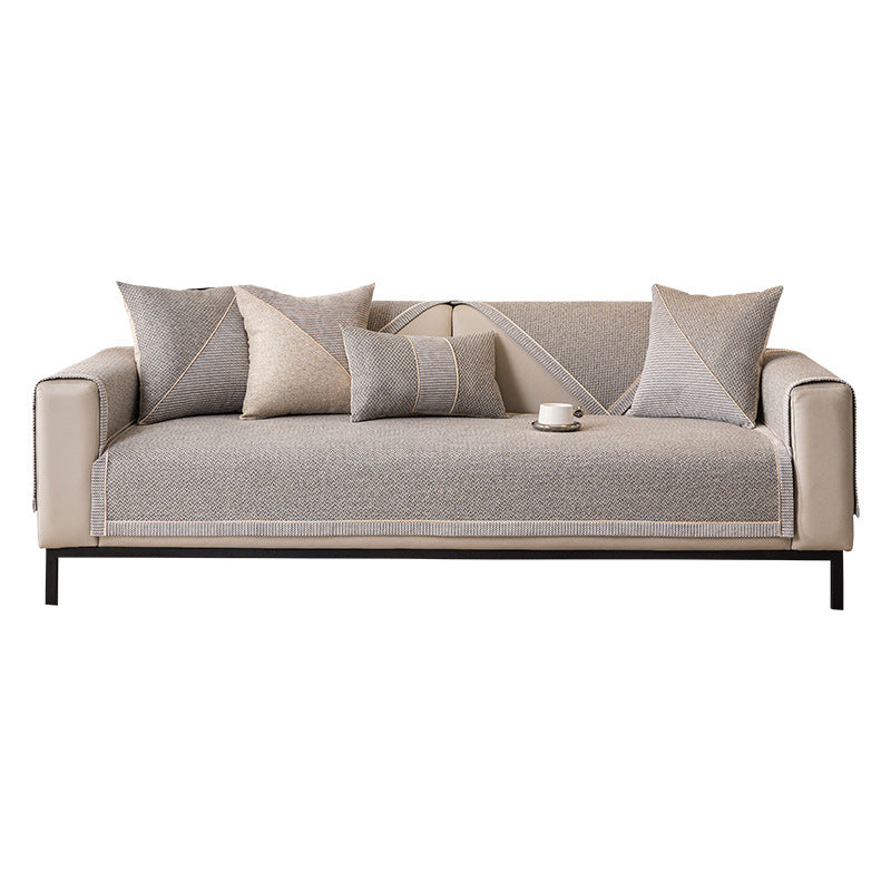 Alva | Textured Weave Anti-Slip Sofa Cover