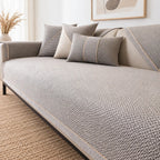 Alva | Textured Weave Anti-Slip Sofa Cover