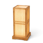 Bamboo Table Lamp Lantern