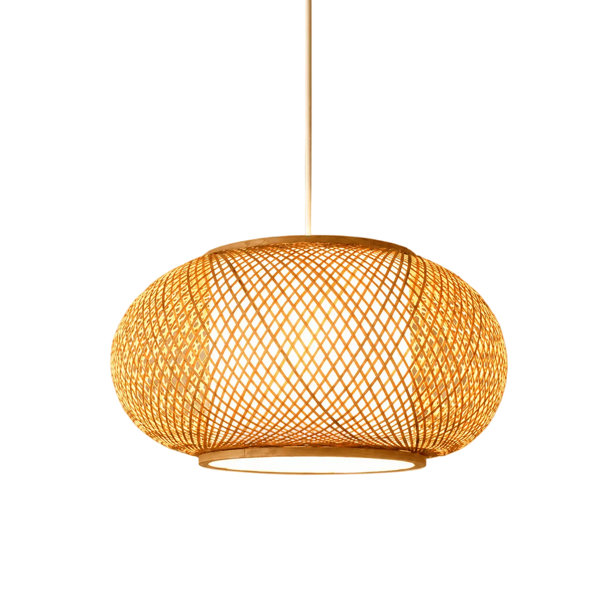 Bamboo Pendant Light