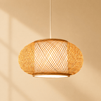 Bamboo Pendant Light