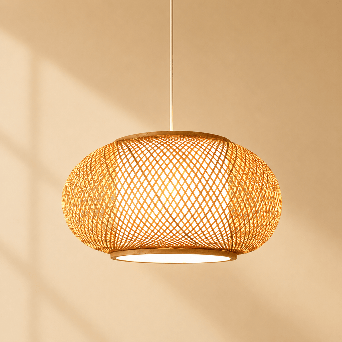 Bamboo Pendant Light