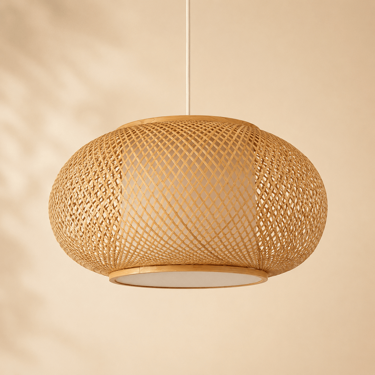 Bamboo Pendant Light
