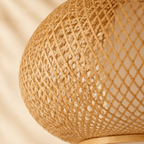 Bamboo Pendant Light