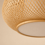 Bamboo Pendant Light