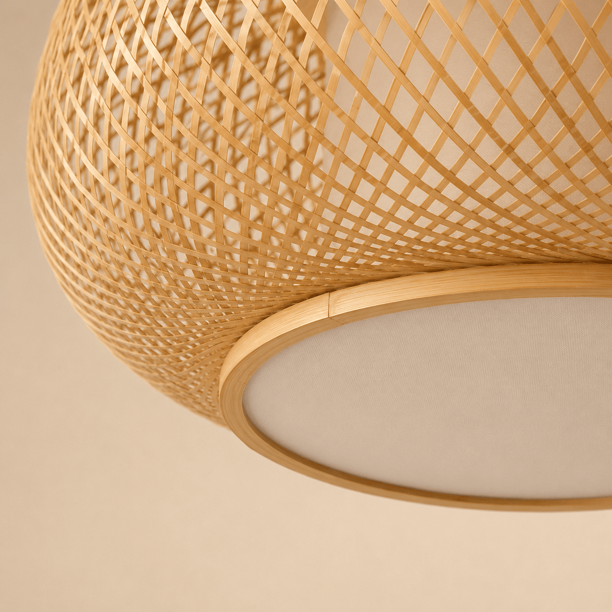 Bamboo Pendant Light