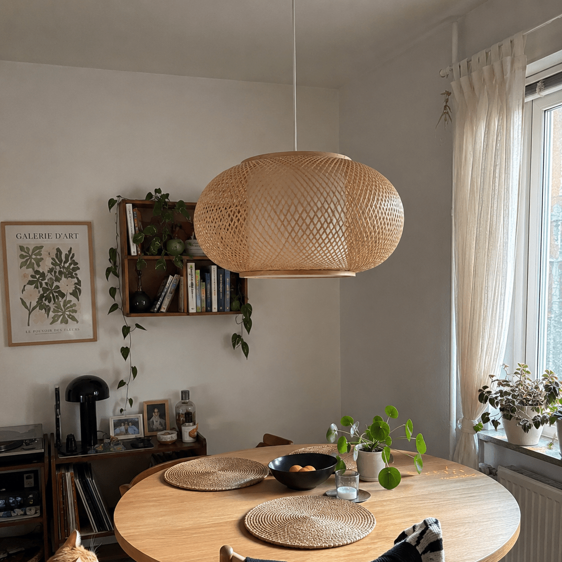 Bamboo Pendant Light