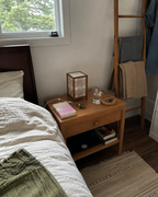 Bamboo Table Lamp Lattice
