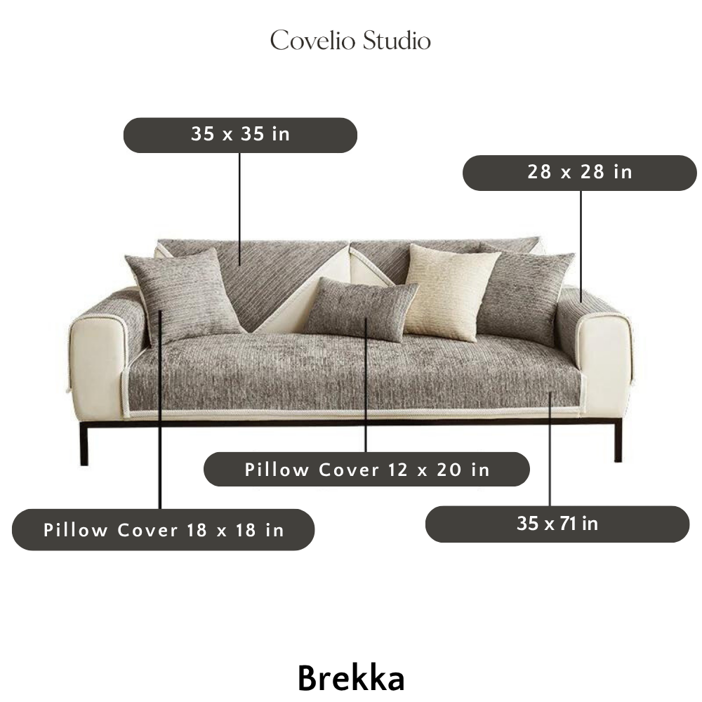 Brekka | Anti-Slip Sofa Cover