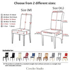 Nela | Stretch Dining Chair Cover