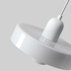 Colored Glass Pendant Light Retro