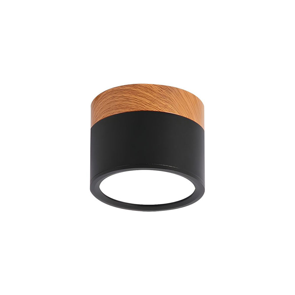 Compact Round LED Surface Mount Ceiling Light