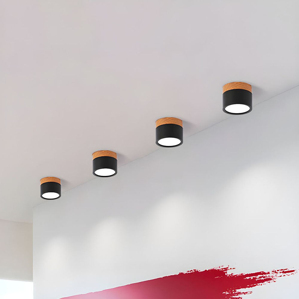 Compact Round LED Surface Mount Ceiling Light