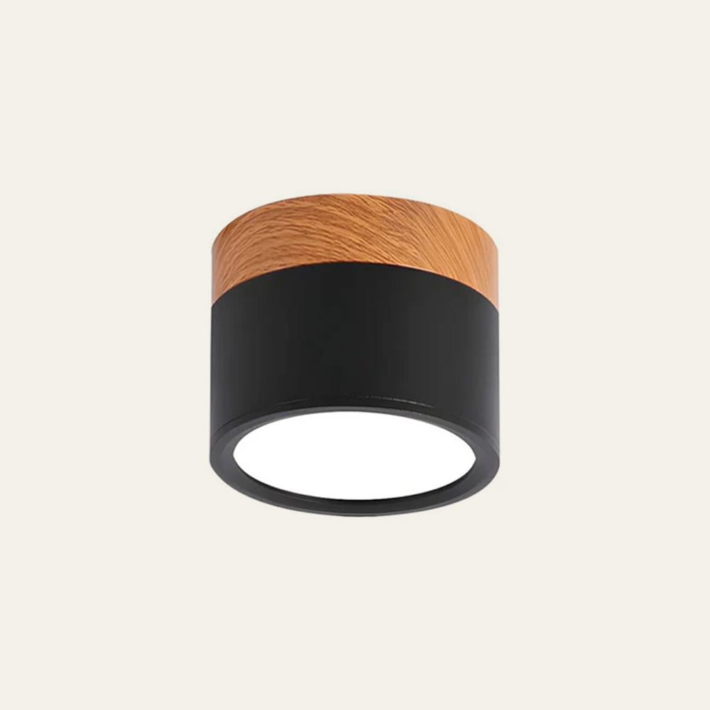 Compact Round LED Surface Mount Ceiling Light
