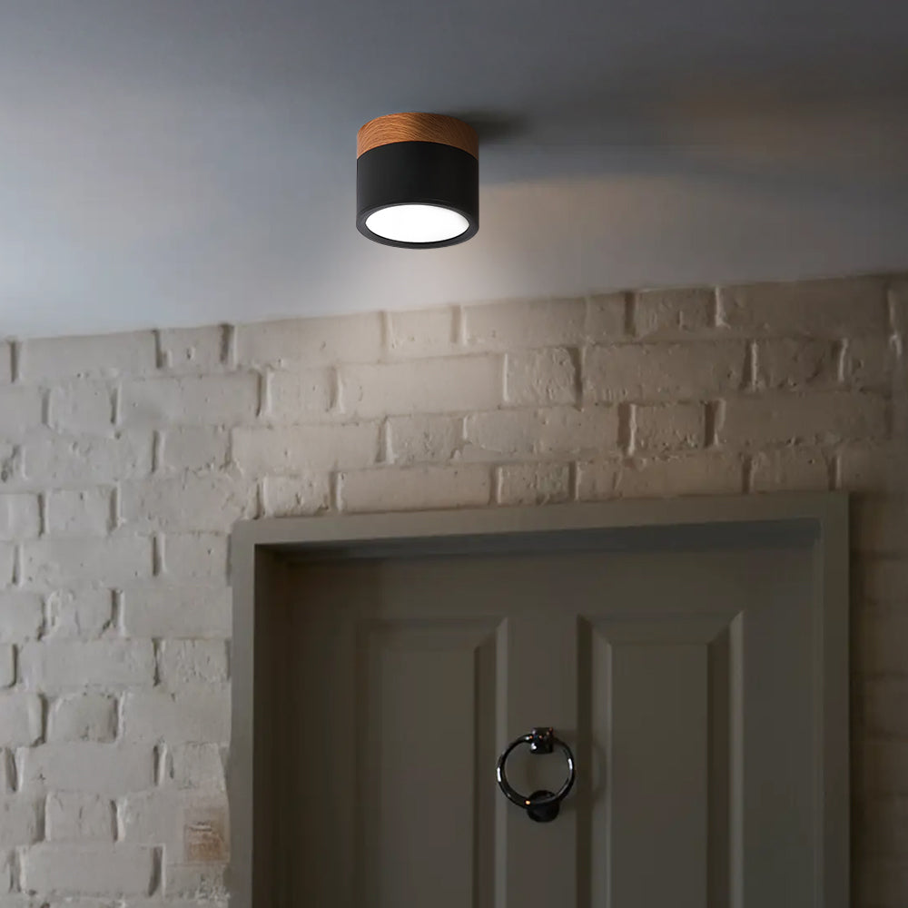 Compact Round LED Surface Mount Ceiling Light