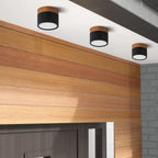 Compact Round LED Surface Mount Ceiling Light