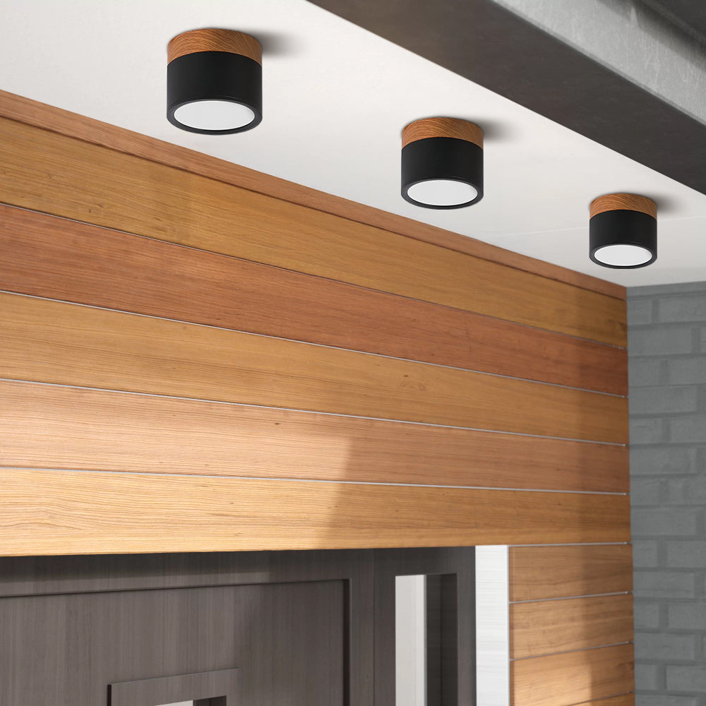 Compact Round LED Surface Mount Ceiling Light