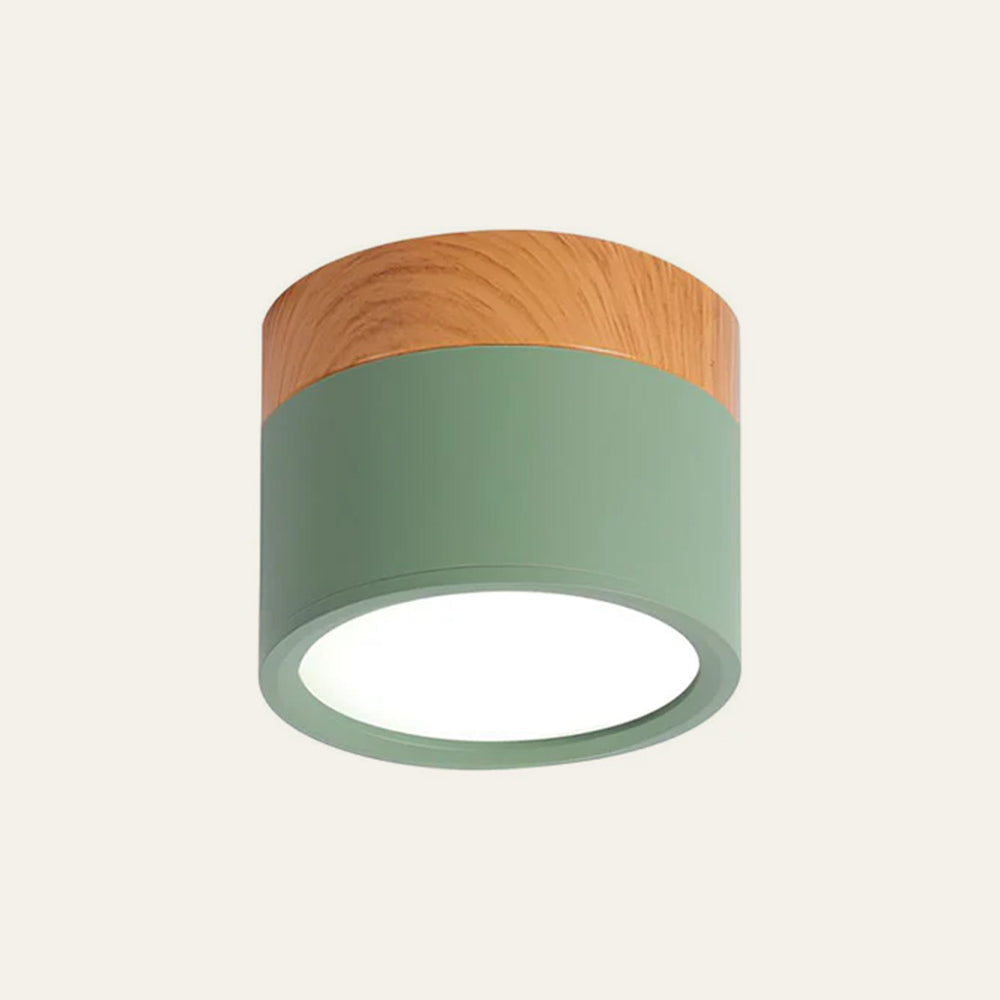 Compact Round LED Surface Mount Ceiling Light