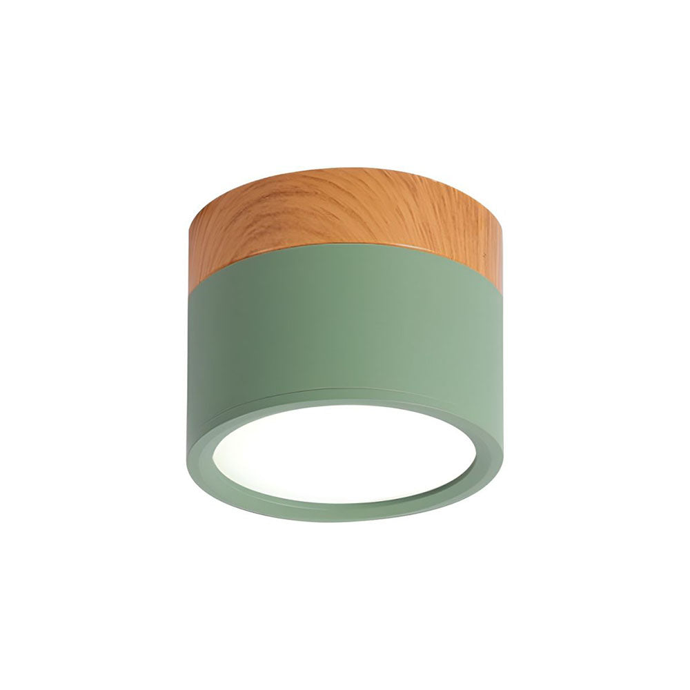 Compact Round LED Surface Mount Ceiling Light