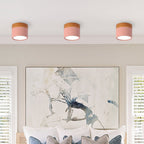 Compact Round LED Surface Mount Ceiling Light