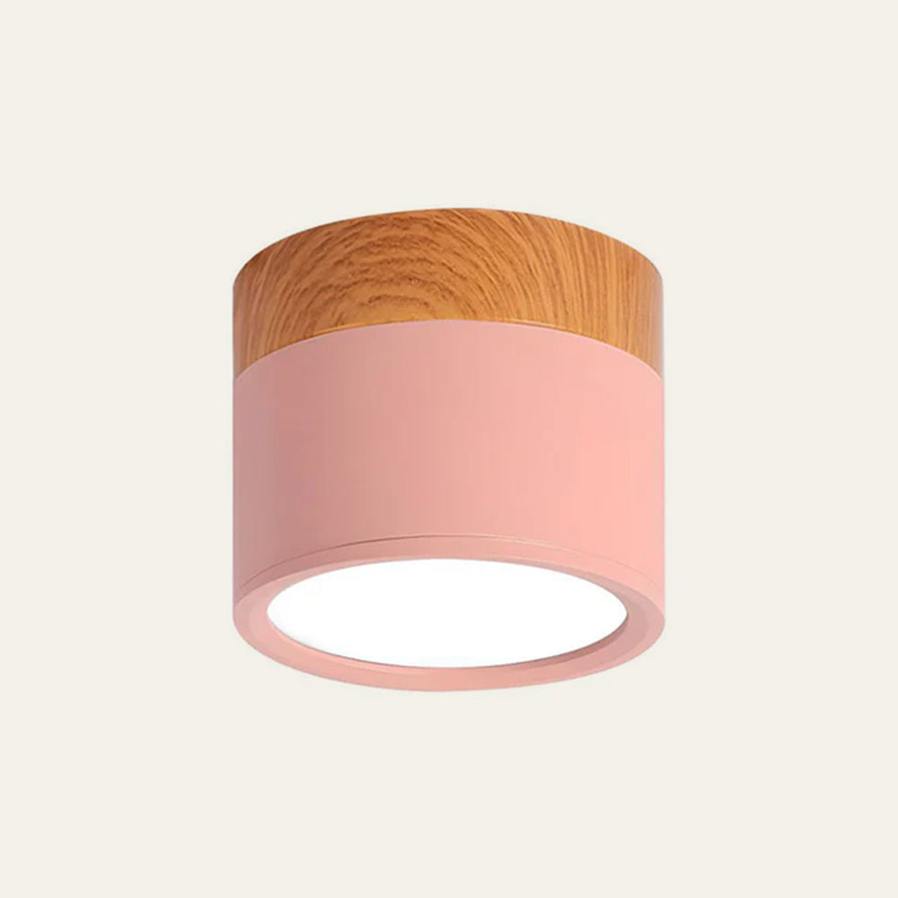 Compact Round LED Surface Mount Ceiling Light