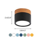 Compact Round LED Surface Mount Ceiling Light
