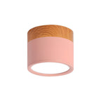 Compact Round LED Surface Mount Ceiling Light