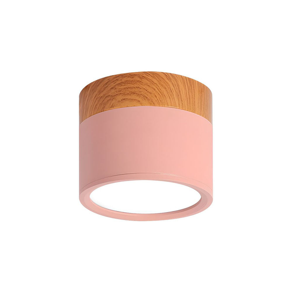 Compact Round LED Surface Mount Ceiling Light