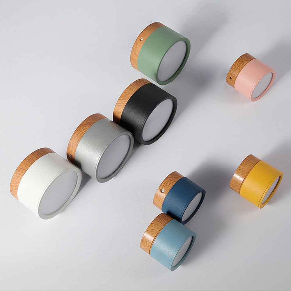 Compact Round LED Surface Mount Ceiling Light