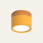 Compact Round LED Surface Mount Ceiling Light