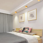 Compact Round LED Surface Mount Ceiling Light