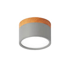 Compact Round LED Surface Mount Ceiling Light