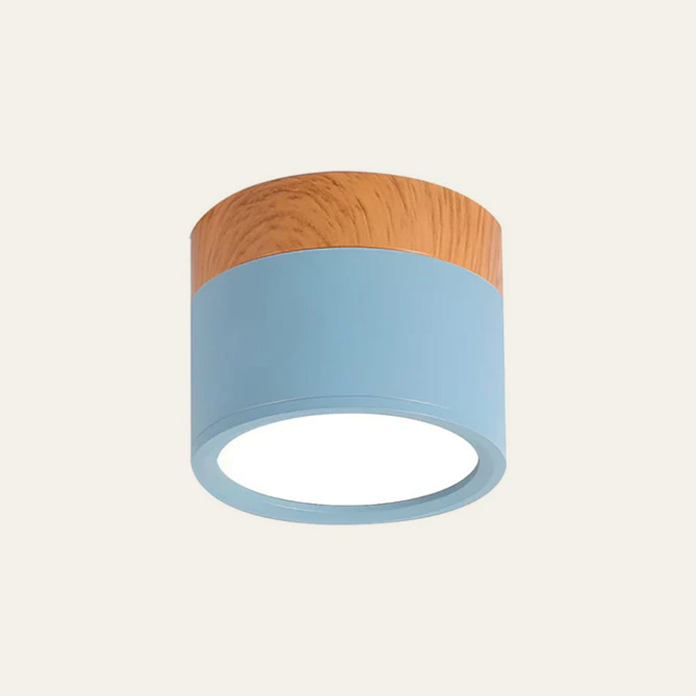 Compact Round LED Surface Mount Ceiling Light