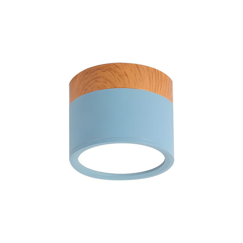 Compact Round LED Surface Mount Ceiling Light