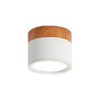 Compact Round LED Surface Mount Ceiling Light