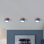 Compact Round LED Surface Mount Ceiling Light